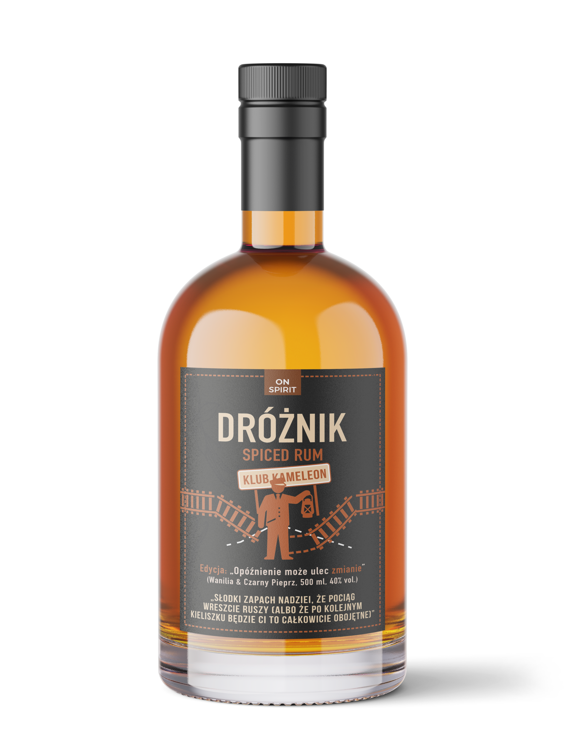 Rum Dróżnik 40%