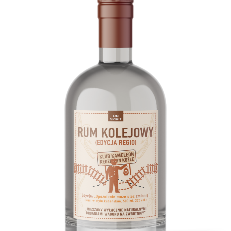 Rum Kolejowy 35%