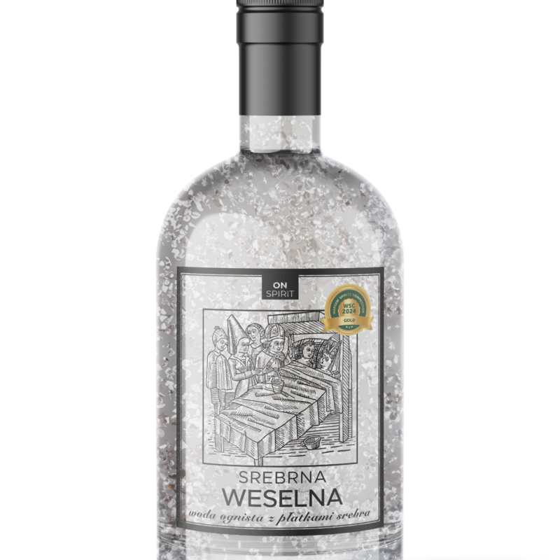 Srebrna Wódka Weselna