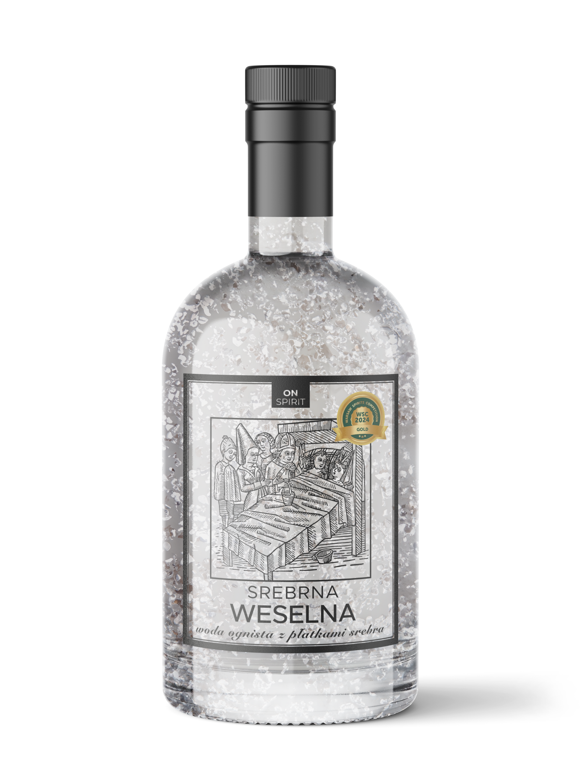 Srebrna Wódka Weselna