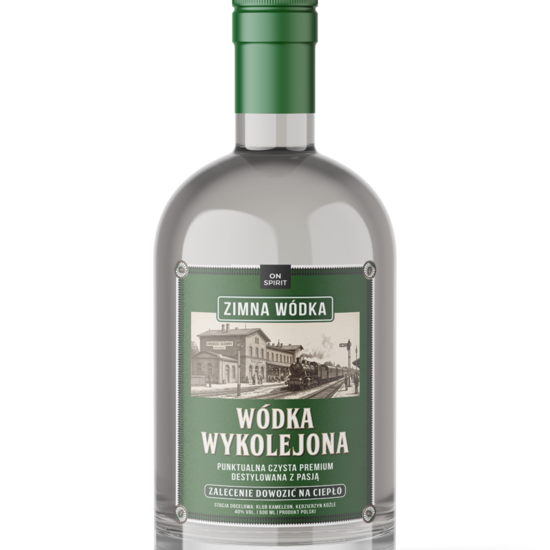 Wódka Wykolejona 40%