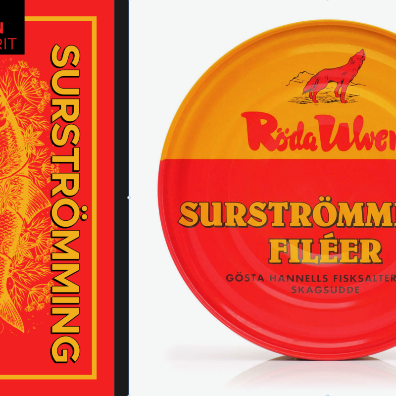 On Spirit Surströmming Wódka (38%)