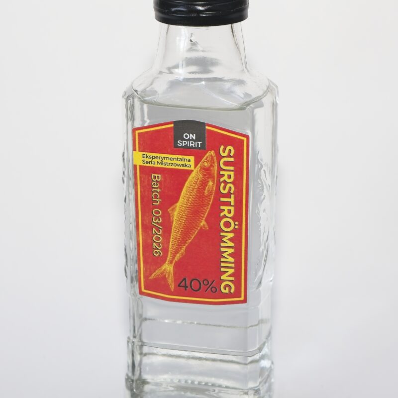 On Spirit Surströmming Wódka (38%)