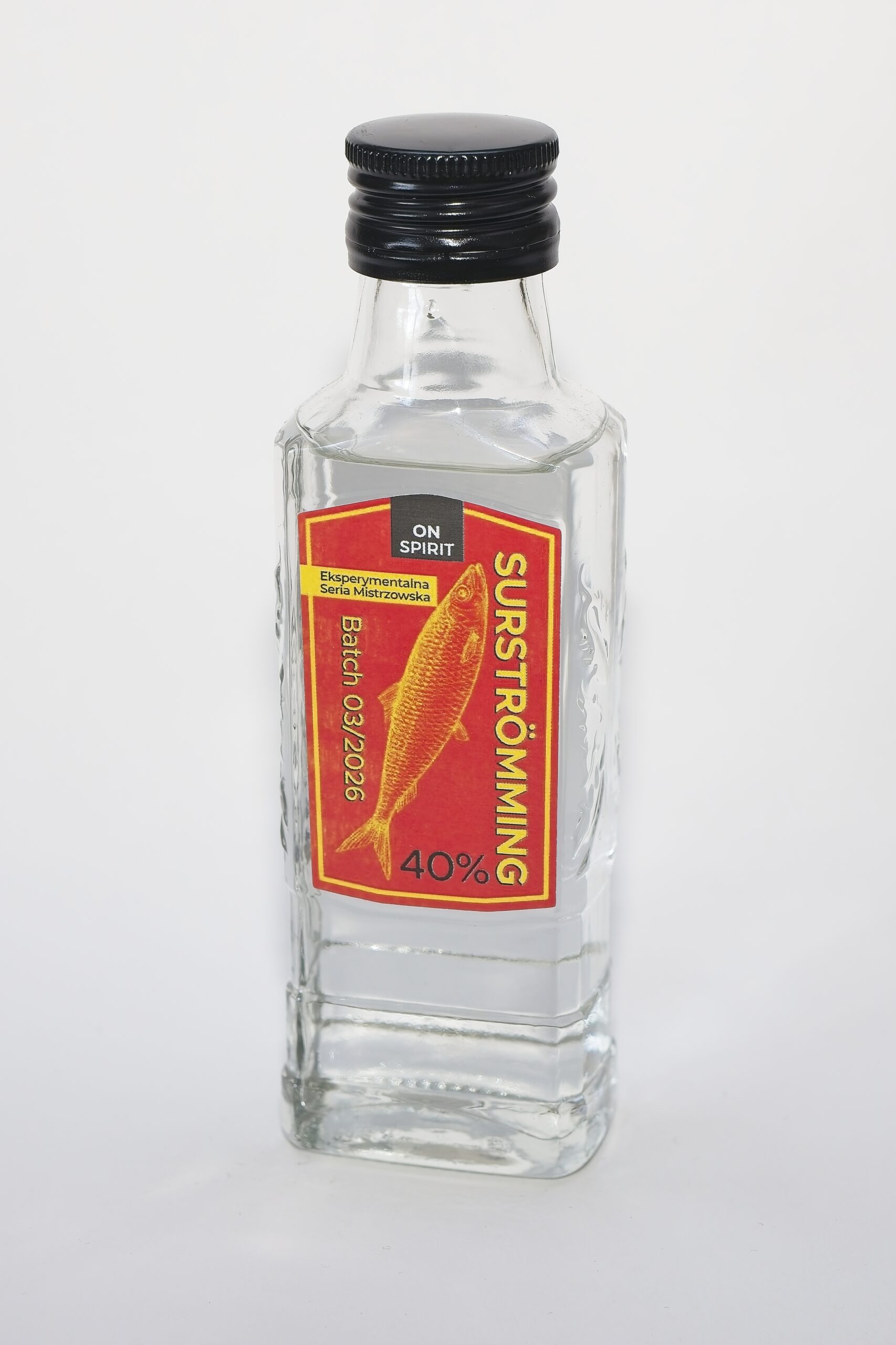On Spirit Surströmming Wódka (38%)