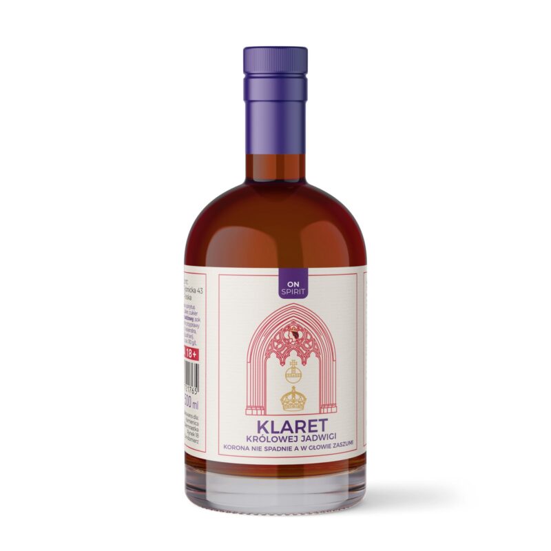 Klaret Królowej Jadwigi Likier 25%
