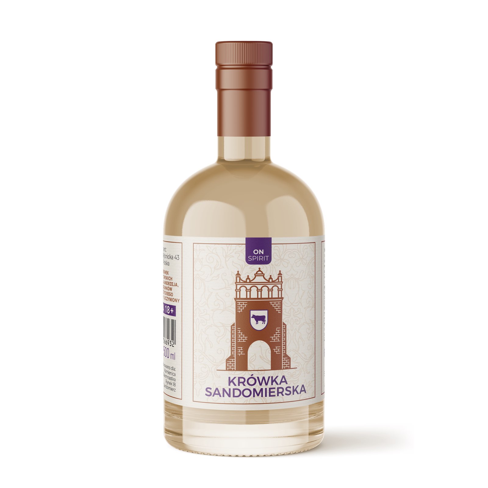 Krówka Sandomierska Likier 25%